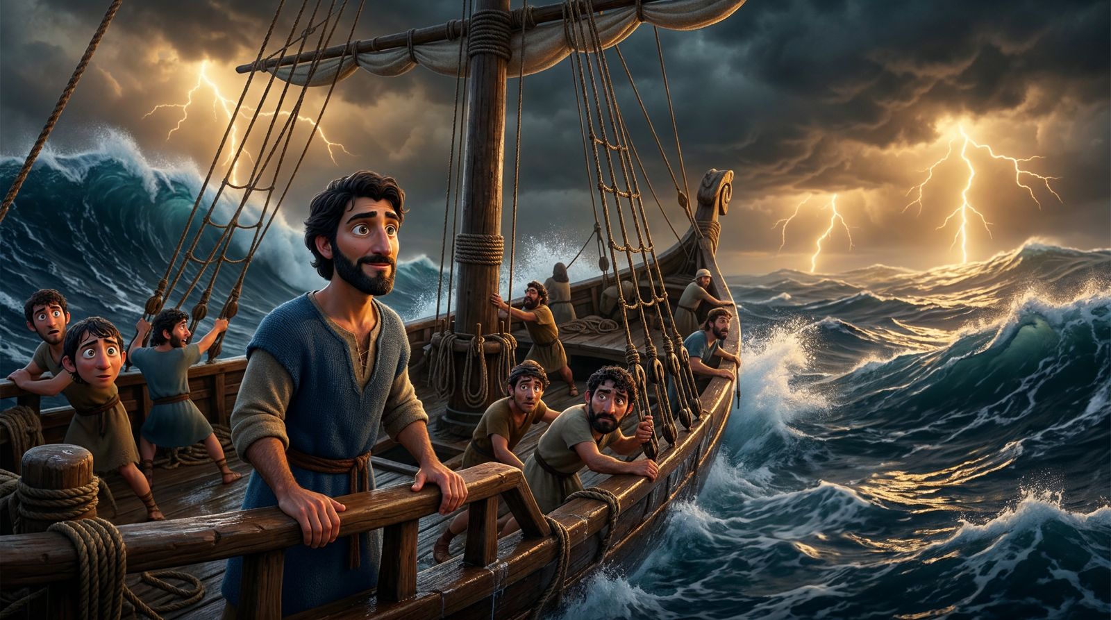 The big storm