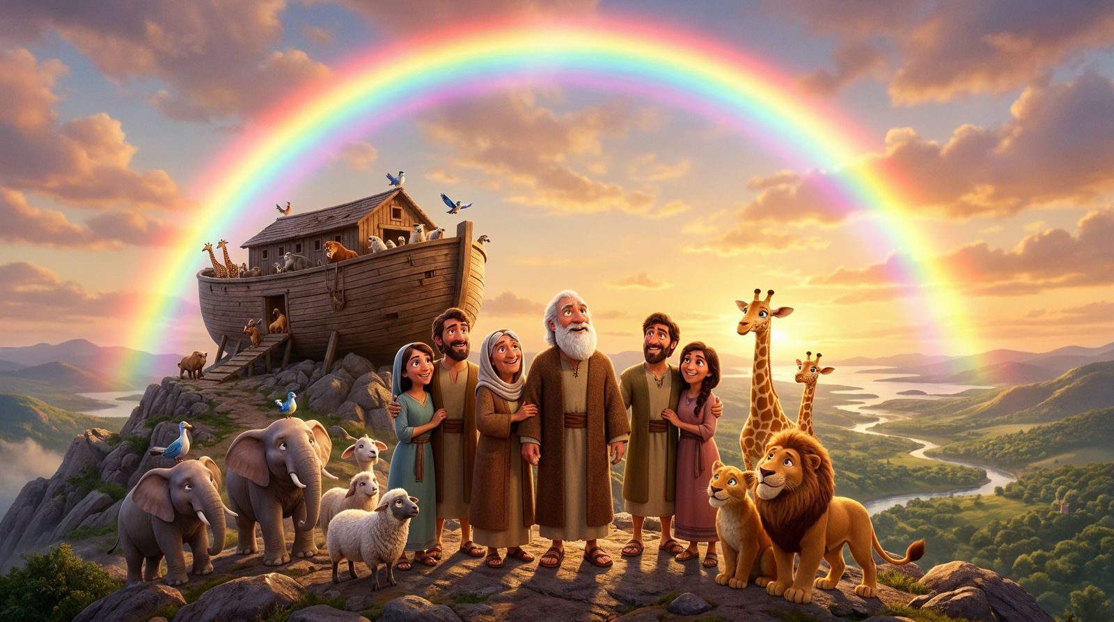 The rainbow