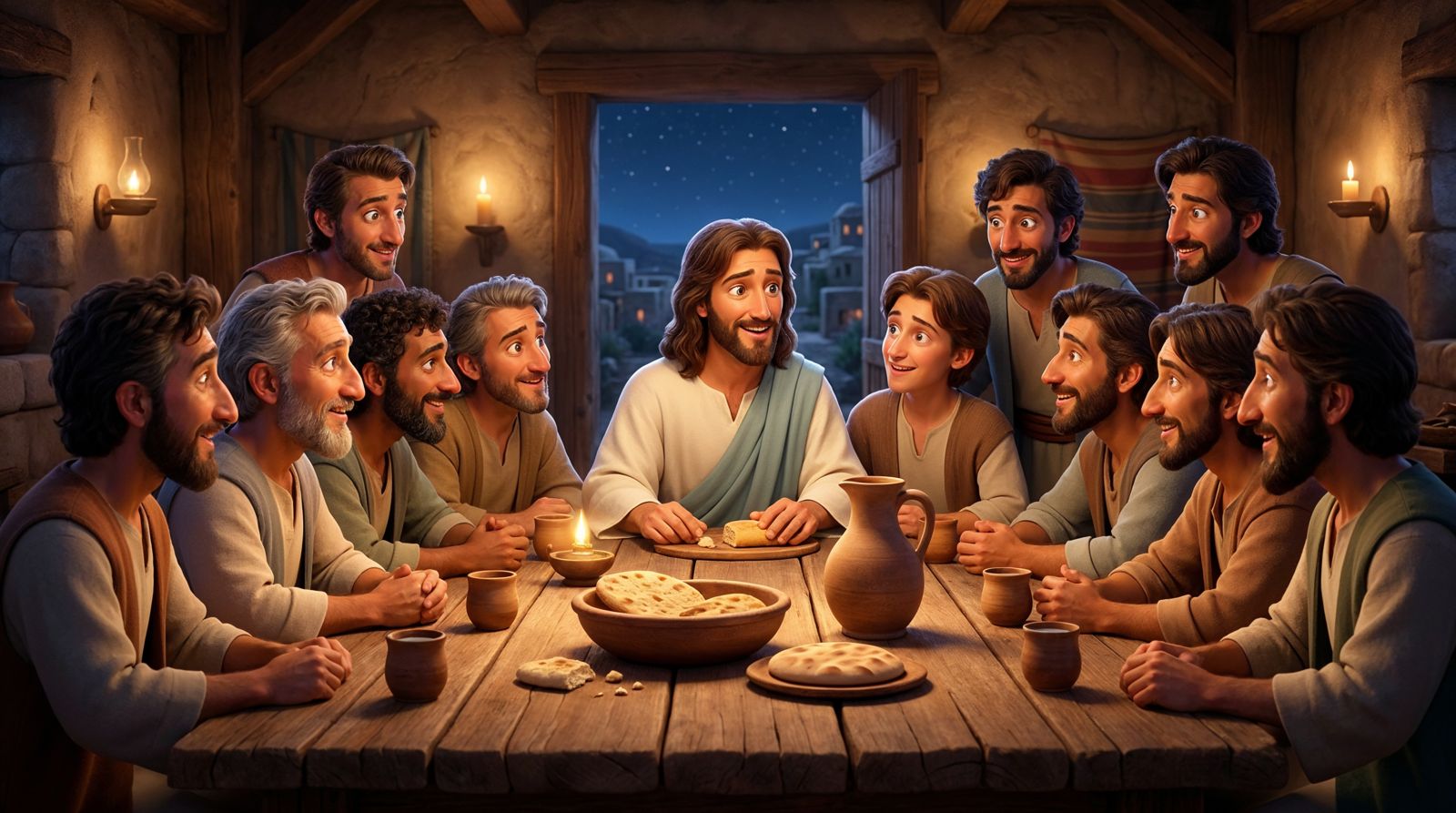 The last supper