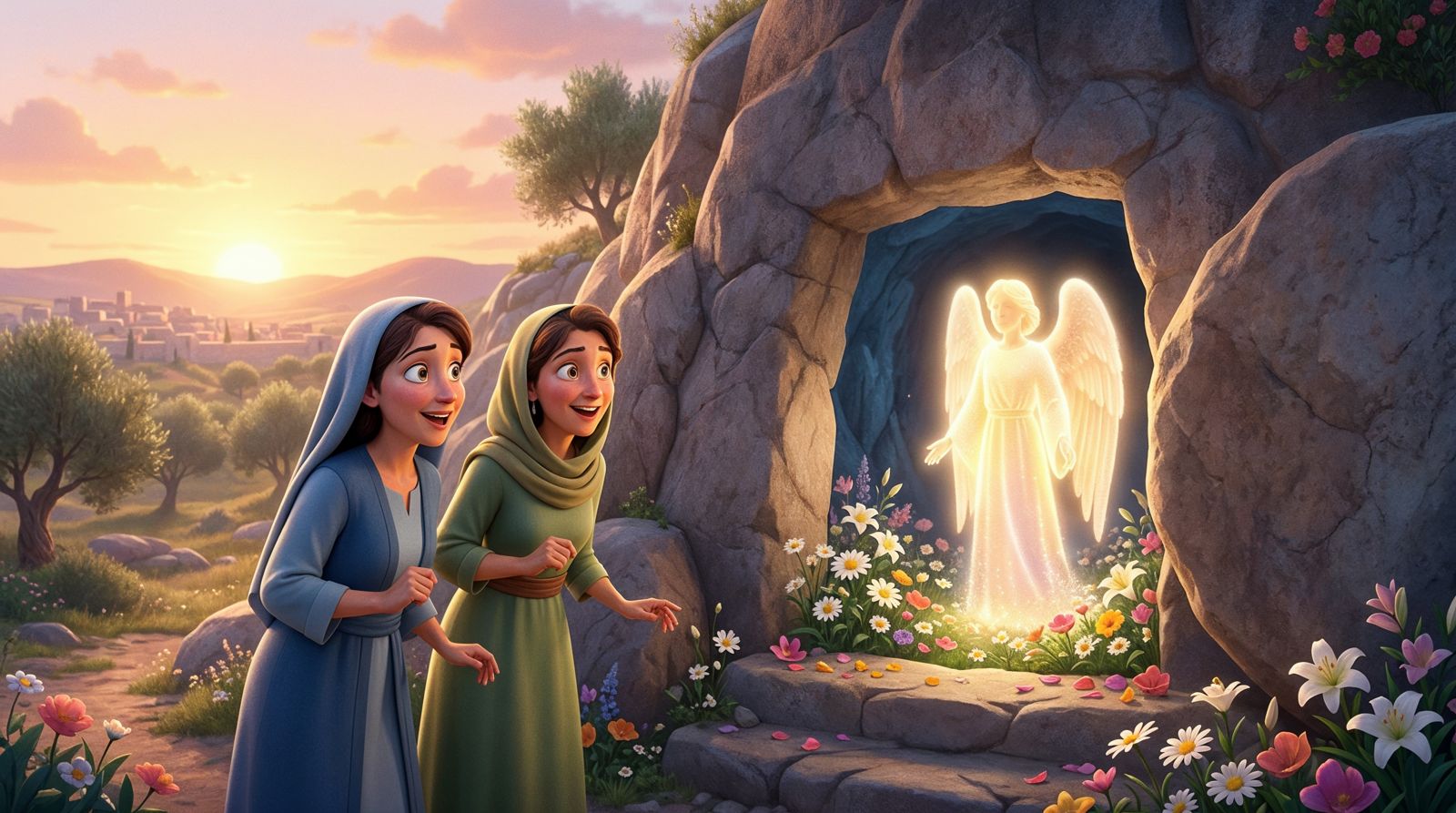 The tomb is empty