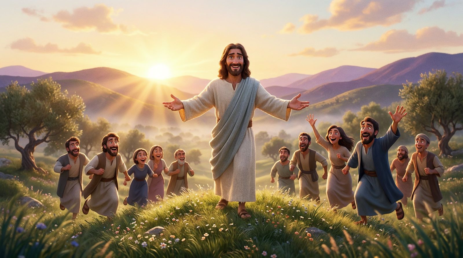 Jesus is alive!